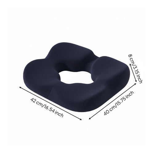 Post Surgery Seat Pillow Cooling Donut Seat Cushion Pressure Relief