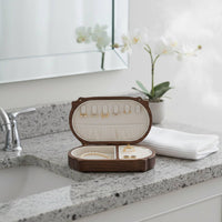 Wooden Jewelry Box Decorative Wooden Trinket Box Polished Surface