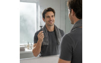 Classic Design Double Blade Safety Razor Reusable Double Blade Razor Long-Lasting Shaving Tool Rust-Proof