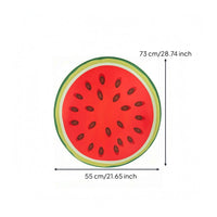 Watermelon Costume Green Rind Border Sponge Costume Outfit Lightweight