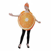Orange Fruit Costume Easy to Wear Fruit Cosplay Outfit Funny Design for Children