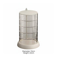 3-Layer Rotating Organizer Dust-Proof Rotating Jewelry Organizer for Dresser Top