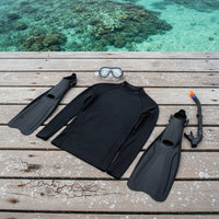 Long Sleeve Aquatic Shirt Lightweight Long Sleeve Aquatic Shirt Tight-Fitting Diving Shirt Breathable Men's Wave Top Reduces