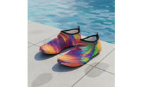 Soft Sole Beach Socks Flexible Barefoot Swim Shoes Breathable Material for Women