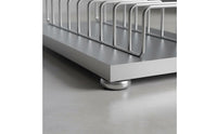 Tile Sample Display Stand Space Saving Tile Display Rack Stone Sample Stand Stable Design Stone Sample Holder for Retailers