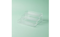 Floating Cosmetic Holder Space-Saving Clear Wall Mounted Organizer for Dorm Room
