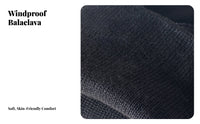 Full Face Thermal Face Covering Multi-Functional Windproof Cycling Head Cover Full Face Ski Face Covering Elastic Fleece