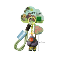 Piggy Imp Plush Keychain, Cute Cartoon Bag Charm