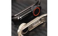 Sturdy Watch Conversion Case Scratch Resistant Zinc Alloy Watch Frame Shockproof