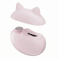 Electric Nail Trimmer Compact Handheld Nail Trimmer Indicator Light