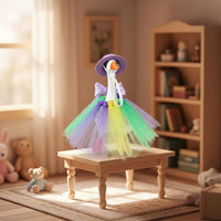 7 Inch Goose Statue Clothes Versatile Decor 7 Inch Goose Clothes Easy to Wear