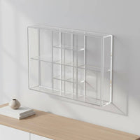 Rock Display Case Transparent Stone Display Box Dust Resistant for Collectors