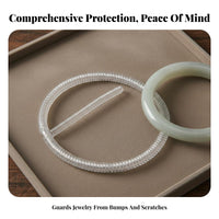 Abrasion Resistant Anti-Scratch Bracelet Wrap Collision Proof Transparent Jewelry Protection Film Invisible Design for Daily Wear, Workplace
