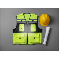 Reflective Safety Vest Lightweight for Roadside, Cyclists