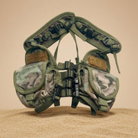 Field Chest Rig Accessory Field Green Strapping Chest Rig Vest