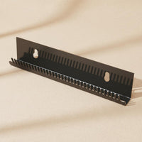 U-Shaped Hairpiece Holder Bracket Hairpiece Display Rack Easy Assembly Wall Mounted Display for Home Use