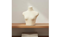 Underwear Display Model Long-Lasting Foam Construction Partial Figure Mannequin Pinnable Figure Form Strong Load-Bearing