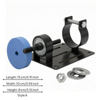 Grinding Adapter Spindle Shaft Angle Grinder Conversion Kit Multi-Function