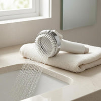 Shampoo Basin Shower Head Soft Bristles Bathroom Fixture Side Switch