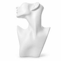 Head Bust Mannequin Plastic Necklace Display Mannequin Seamless