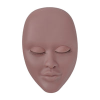 Stable Base Eyelash Training Mannequin Eyelash Extension Mannequin Head