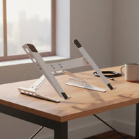 Adjustable Laptop Stand Multifunction Cooling Laptop Stand Ergonomic Ventilated Notebook Mount for Gaming Enthusiasts, Gaming