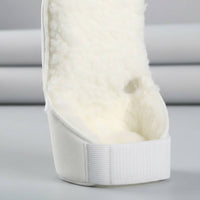 Padded Palm Protector Soft Cotton Fleece Palm Protector with Finger Separators