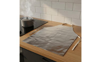 Aluminized Heat Apron Long-Lasting Retardant Apron Easy to Wipe Clean