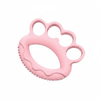 Silicone Hand Grip Loop Double Resistance Finger Strength Loop Wrist Pain Relief