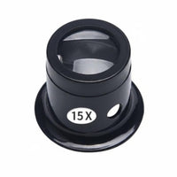 Watch Repair Loupe Compact Size Inspection Loupe Handheld Viewing Lens for Jewelers