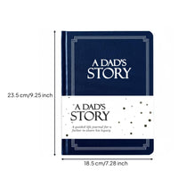 Life Story Journal Keepsake Gift Guided Life Journal Giftable for Parents