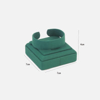 Velvet Jewelry Stand Compact Band Display Stand Elegant Look