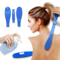 Lotion Back Applicator Long Handle Personal Care Blue