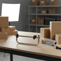 Portable Handheld Stretch Wrap Dispenser Easy to Use Stretch Wrap Dispenser Sturdy for Shipping