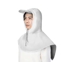 Waterproof Hooded Poncho Full Coverage Hooded Rain Poncho Wear-Resistant