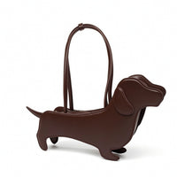Dachshund Tote Bag Structured Dachshund Bag Quirky for Women
