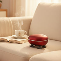 Handheld Head Kneading Massager Soft Silicone Heads Electric Scalp Massager
