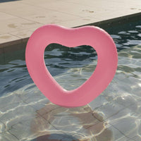 Inflatable Heart Pool Inflatable Easy To Inflate & Deflate Inflatable Heart