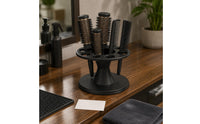 Hairbrush Storage Holder Tabletop Hairbrush Organizer Neat and Tidy and Orderly Desktop Brush Stand