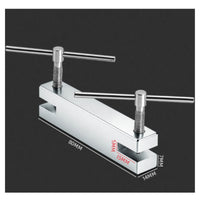 Sheet Material Hole Punch Manual Metal Punching Tool Steel