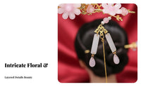 Traditional Chinese Attire Headdress Mythical Fire Creature Design Traditional Chinese Attire Headpiece Ancient Design Hair