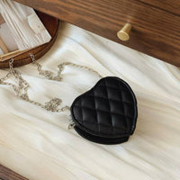 Quilted Chain Purse Parent-Child Matching Chain Strap Lipstick Bag Mini Size