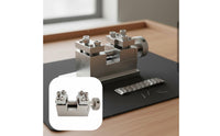 Three-Bead Bracelet Press Threetimepiece Strap Band Remover Beginner Friendly Spring Bar Tool Kit for Professionals, Jewelry Workshop