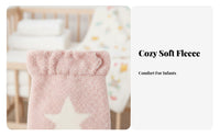 Soft & Comfortable Baby Crawling Knee Pads Stretchable Infant Thermal Knee Pads High Elasticity for Infants, Toddlers, Cold Weather, Bedtime