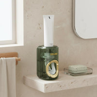 Automatic Toothpaste Dispenser Easy to Clean Wall-Mounted Toothpaste Press