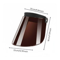 Protection Face Visor Adjustable Fit Protection Face Visor for Women, Men