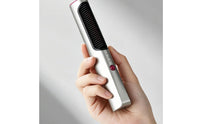 Straightening Comb Travel-Size Hair Straightening Comb Lightweight Cordless Straightener Brush for Dorm Room