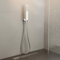 All Copper Shower Head Easy to Clean Bathroom Fixture