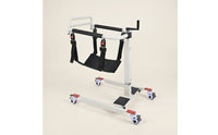 Manual Patient Transfer Lift Reinforced Patient Lift with Hammock-Style Seat High-Strength Manual Transfer Chair for Patients, Toileting