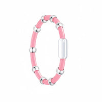 Body Static Remover Band Sweatproof Silicone Beaded Wristband Lightweight